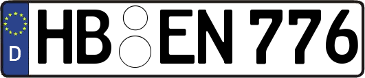 HB-EN776