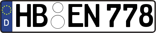 HB-EN778