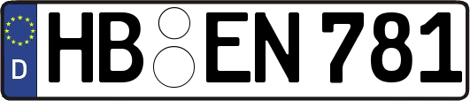 HB-EN781