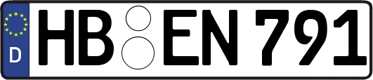 HB-EN791