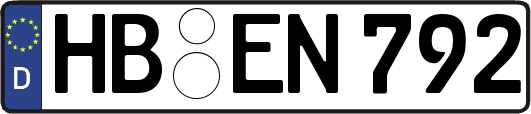 HB-EN792