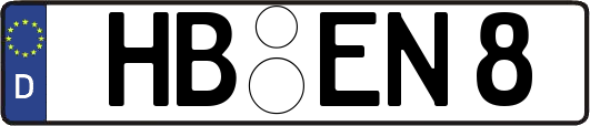 HB-EN8