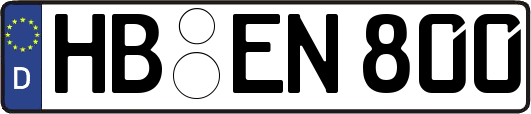 HB-EN800