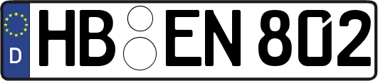 HB-EN802