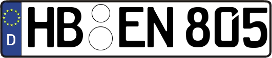 HB-EN805