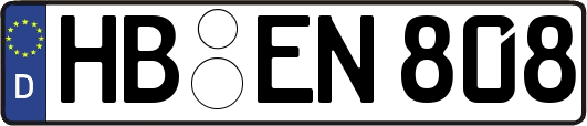 HB-EN808