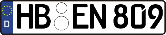 HB-EN809