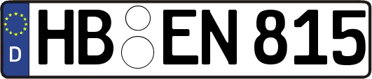 HB-EN815