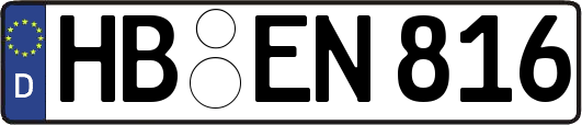 HB-EN816