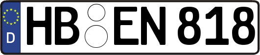 HB-EN818