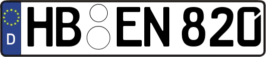HB-EN820