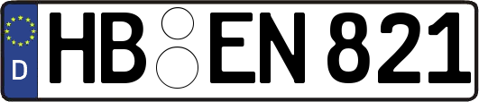 HB-EN821