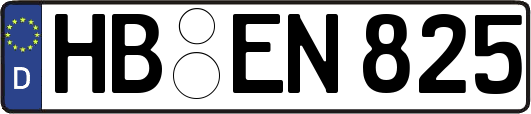HB-EN825