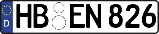 HB-EN826