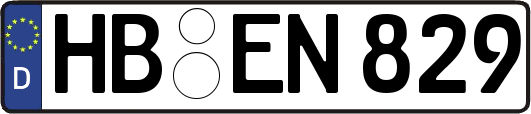 HB-EN829