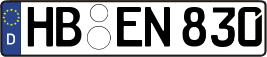 HB-EN830