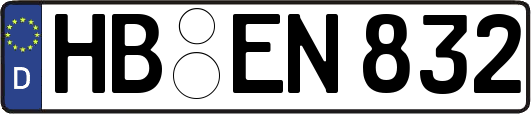 HB-EN832