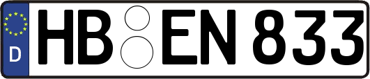 HB-EN833