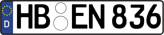 HB-EN836