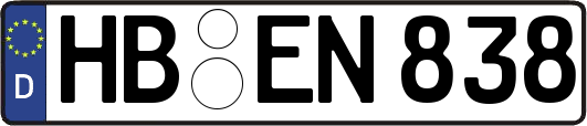 HB-EN838