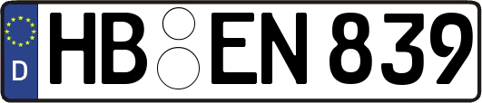 HB-EN839