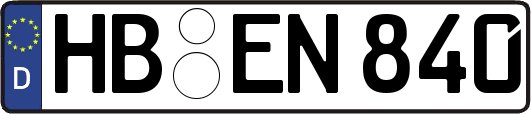 HB-EN840