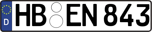 HB-EN843