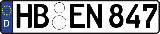 HB-EN847