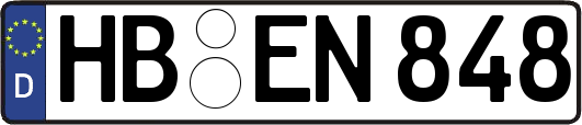 HB-EN848