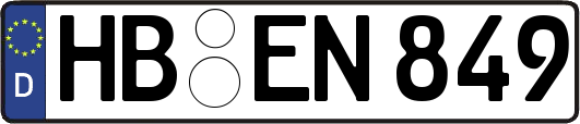 HB-EN849