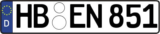 HB-EN851