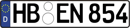 HB-EN854