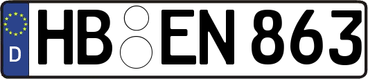 HB-EN863