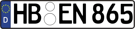 HB-EN865