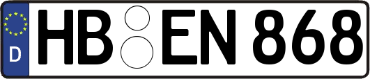 HB-EN868