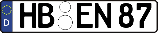 HB-EN87
