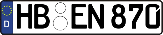 HB-EN870