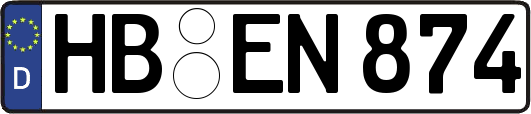 HB-EN874