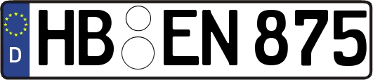 HB-EN875