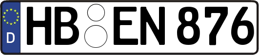 HB-EN876