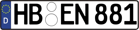 HB-EN881