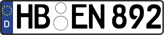 HB-EN892