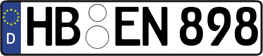 HB-EN898