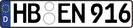 HB-EN916