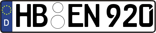 HB-EN920