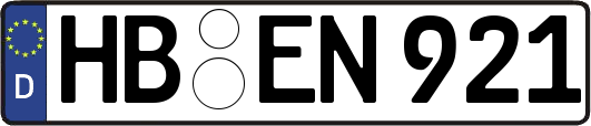 HB-EN921