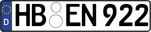 HB-EN922