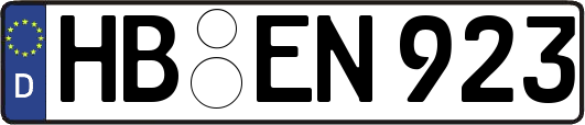 HB-EN923