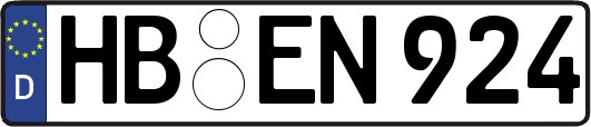 HB-EN924