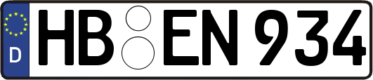HB-EN934